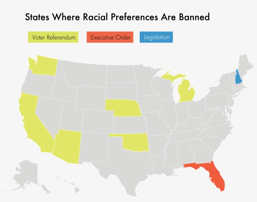States That Ban Affirmative Action - Affirmative Action Alternatives, transparent png download