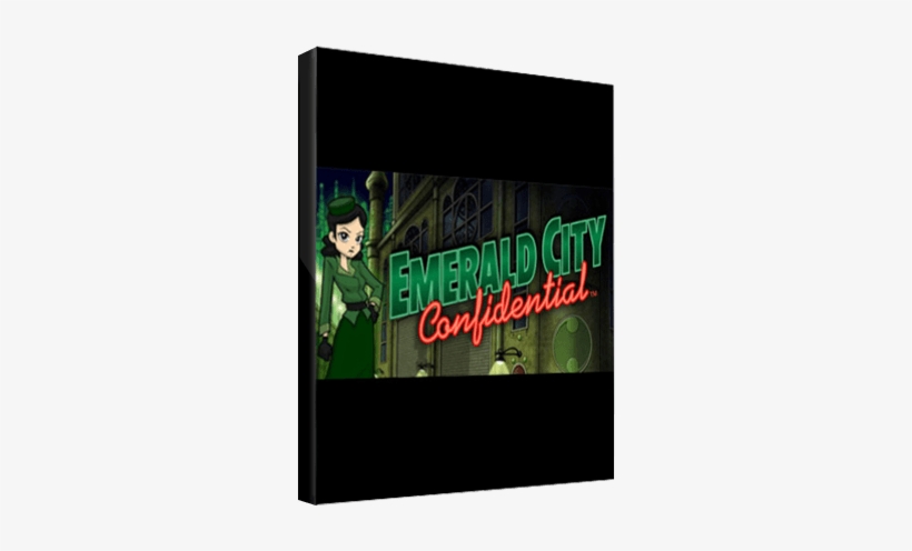 Emerald City Confidential Clipart Poster Emerald City - Emerald City Confidential, transparent png download