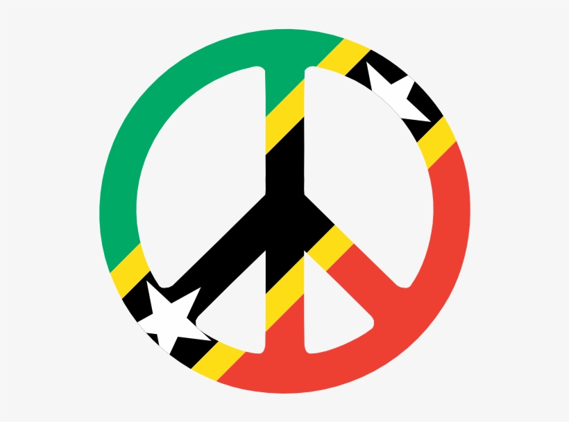 Peace Sign Clipart Cnd - Peace, transparent png download