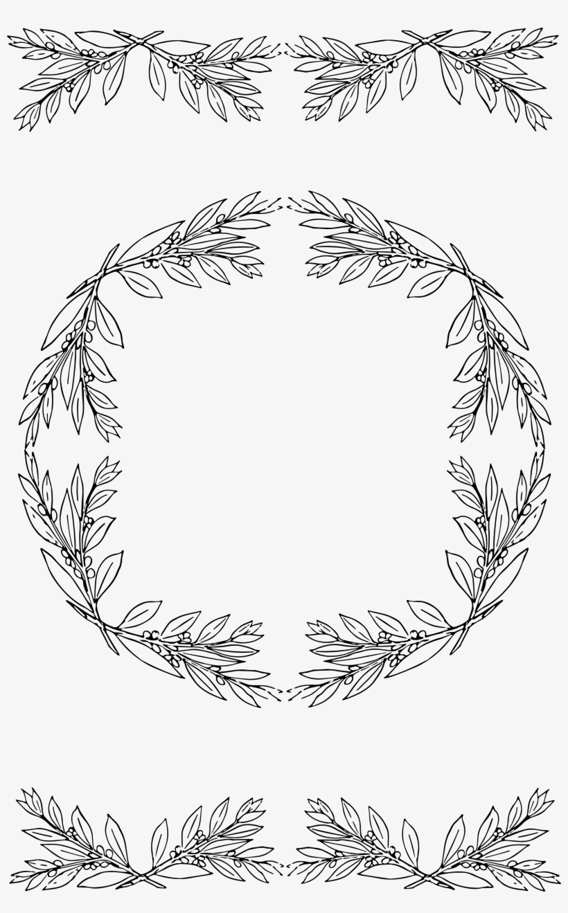Free Clip Art Stock Vector Oh So - Laurel Tumblr Png, transparent png download