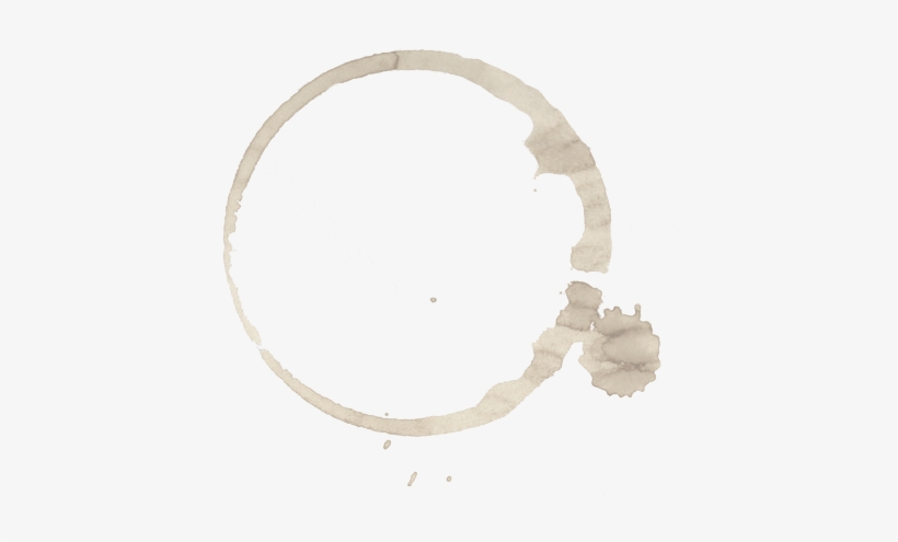 Coffee Ring Stain Png Download - Rodeo, transparent png download