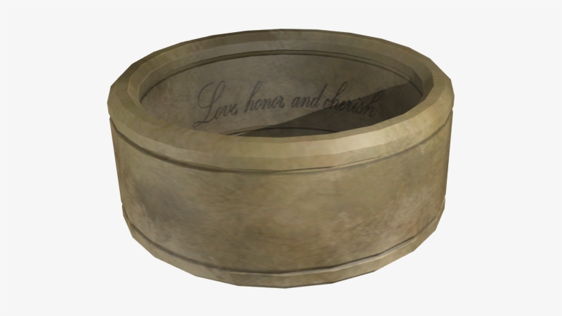 Fo4 Wedding Ring - Coffee Table, transparent png download