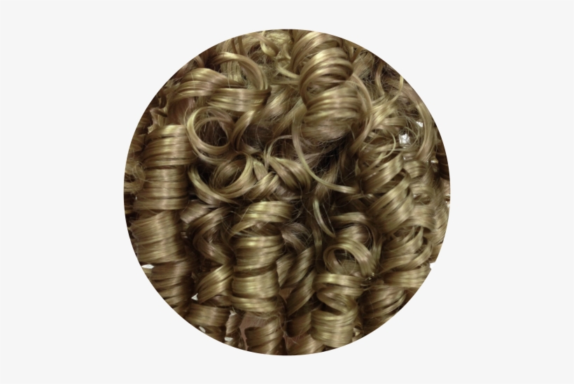 Curly Ponytail 25 Ash Blonde - Blond, transparent png download