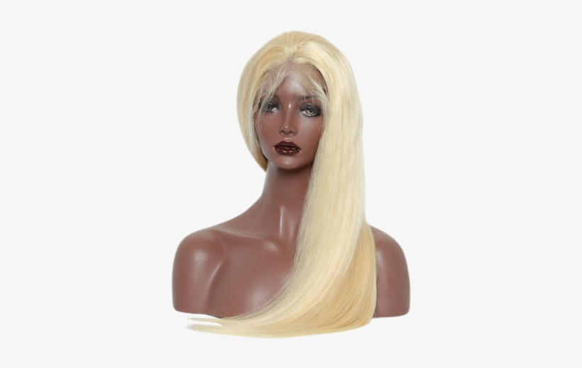 Full Lace Wig 613 Blonde - Lace Wig, transparent png download