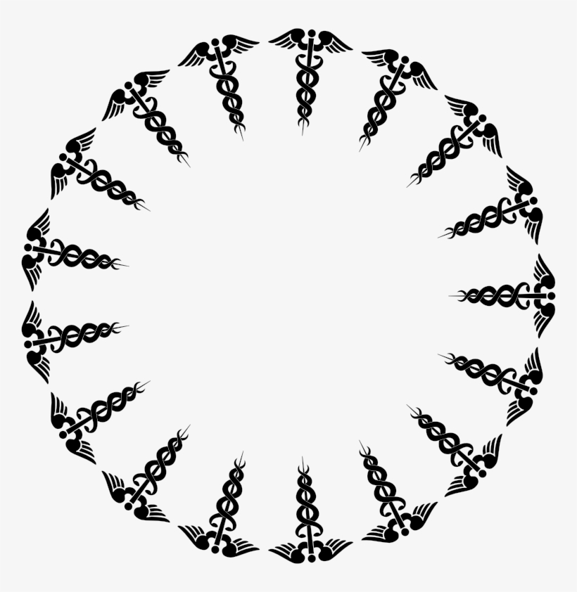 Rotate Background - Spirograph Pattern, transparent png download