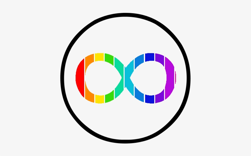 Becoming Callum Autpunk Here Is A Rainbow - Star Wars Rey Autism, transparent png download