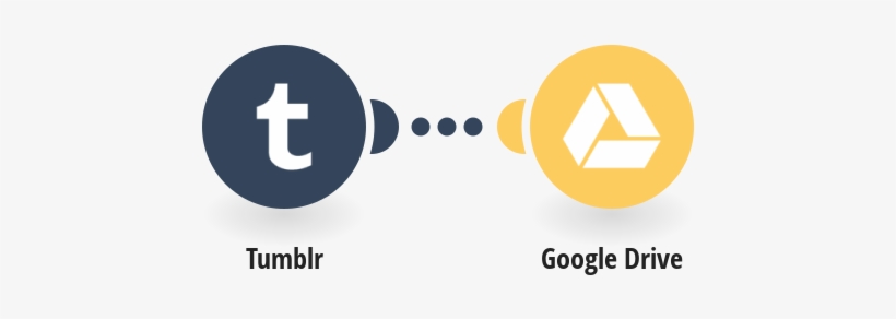 Save New Tumblr Posts To Google Drive - Google Drive, transparent png download