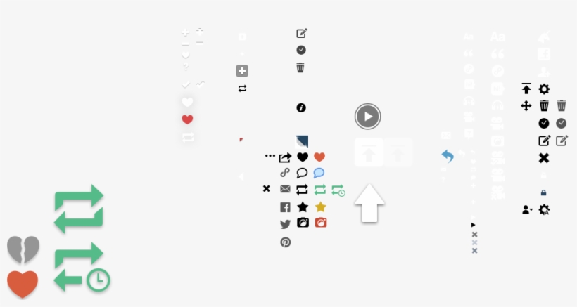 Reblog Button, transparent png download