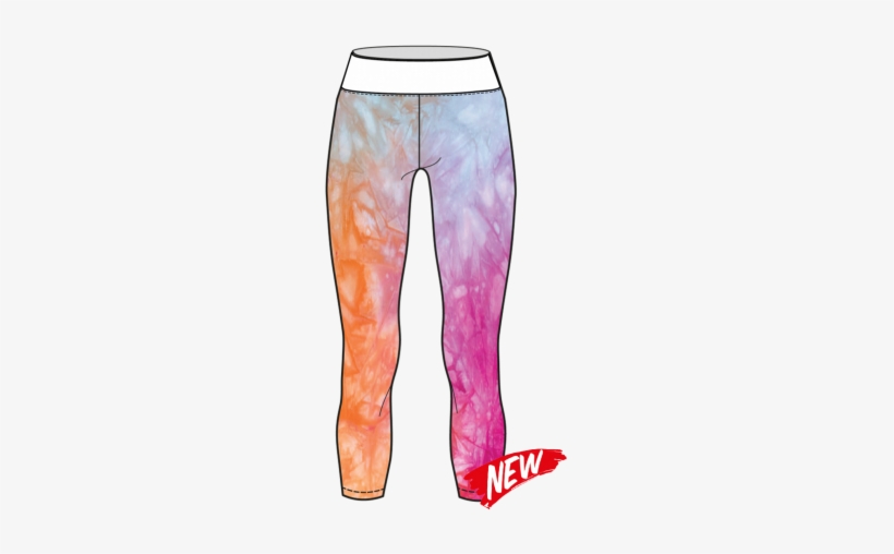 Ice Watercolor Lydia Legging - Rare Women Dankso Irene Summer Comfy Sandals 38 7.5, transparent png download