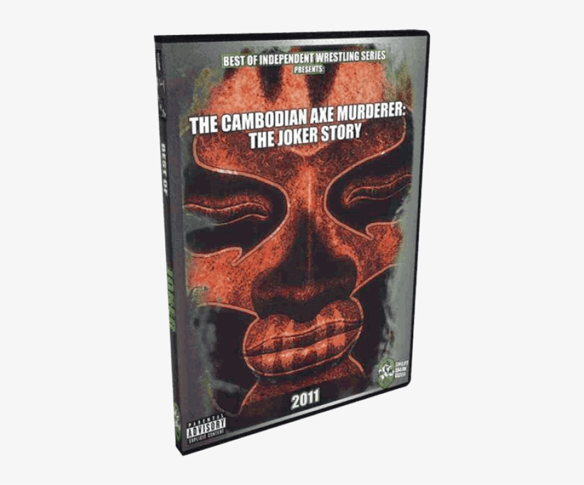 Joker Dvd "the Cambodian Axe Murderer - Joker, transparent png download