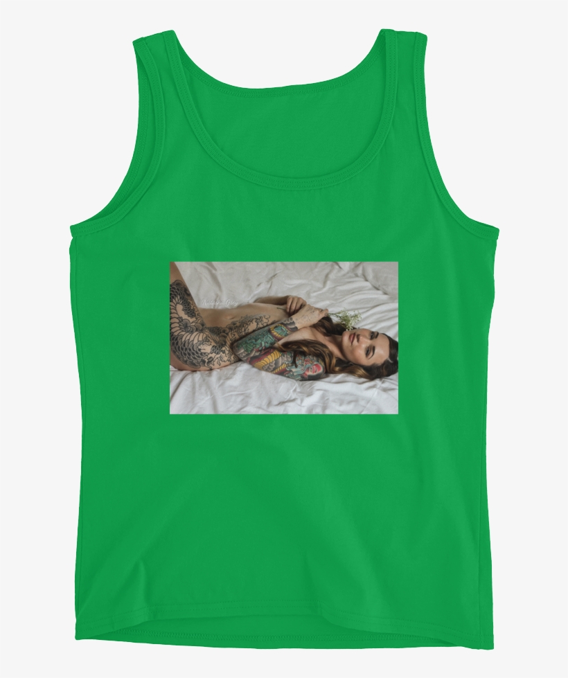 Women's "baby's Breath” Tank By Natasha Grey - Shirt, transparent png download
