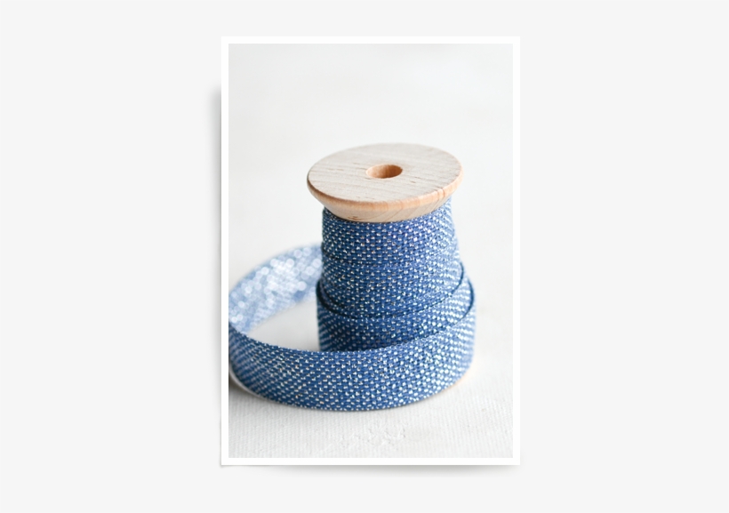 Denim Metallic Ribbon 2 Yds - Speaker Wire, transparent png download