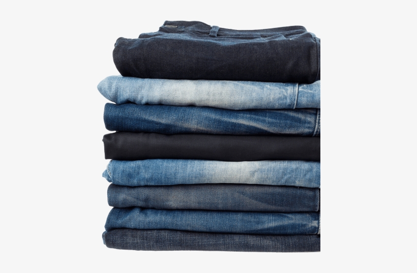 Stacked Denim Jeans - Denim Jeans Marketing, transparent png download