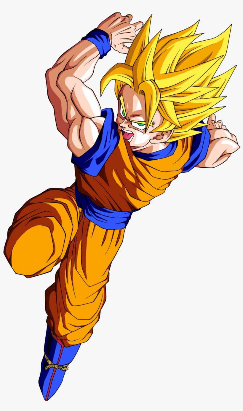Does Anyone Who Plays Video Games Have A Favorite Character - Goku Super Saiyan Png, transparent png download