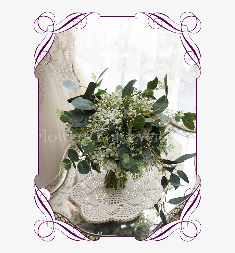 Hire These Fake Garlands From Silk Artificial Baby's - Flower Bouquet, transparent png download