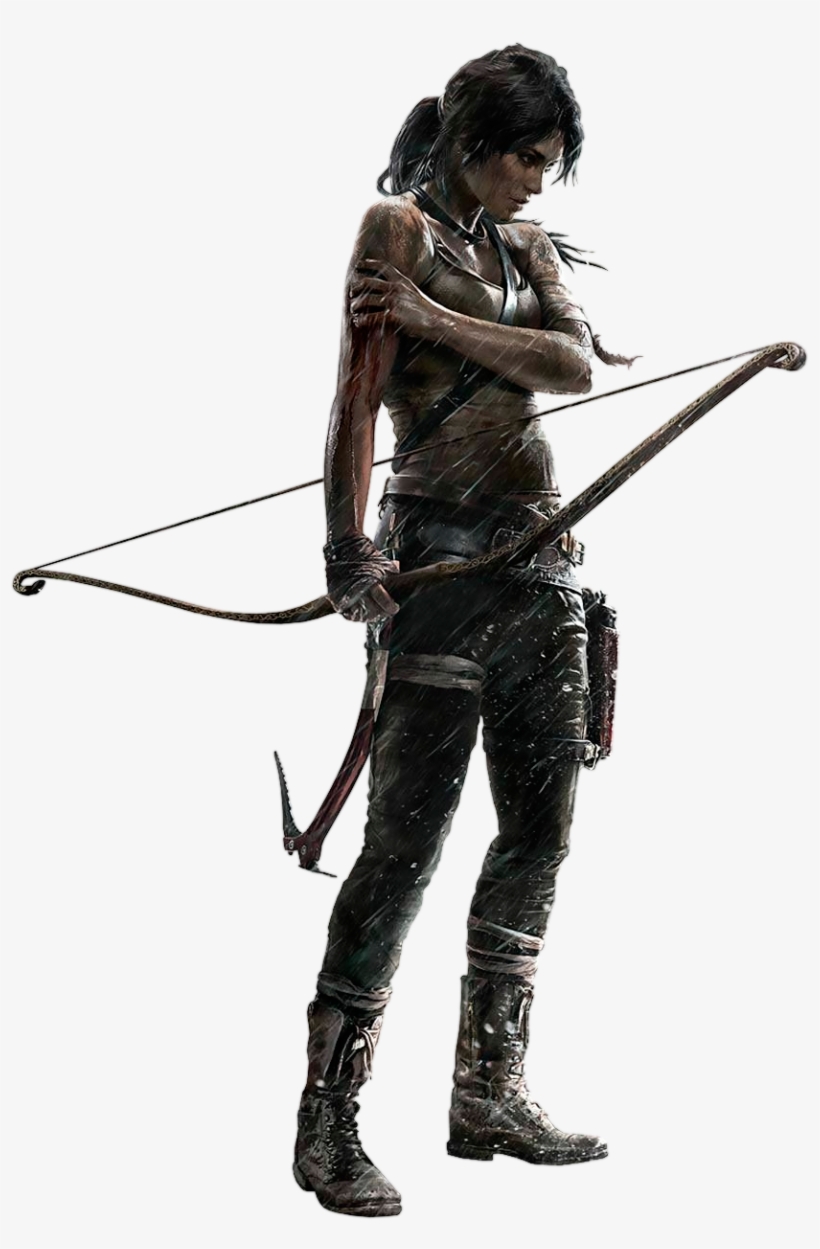 Lara Croft - Rise Of The Tomb Raider Png, transparent png download