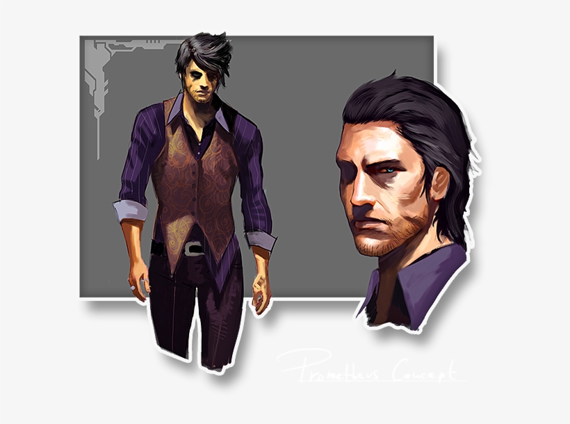 You Can Tell A Lot From The Clothing Of Loading Human's - Video Game Male Characters With Black Hair, transparent png download