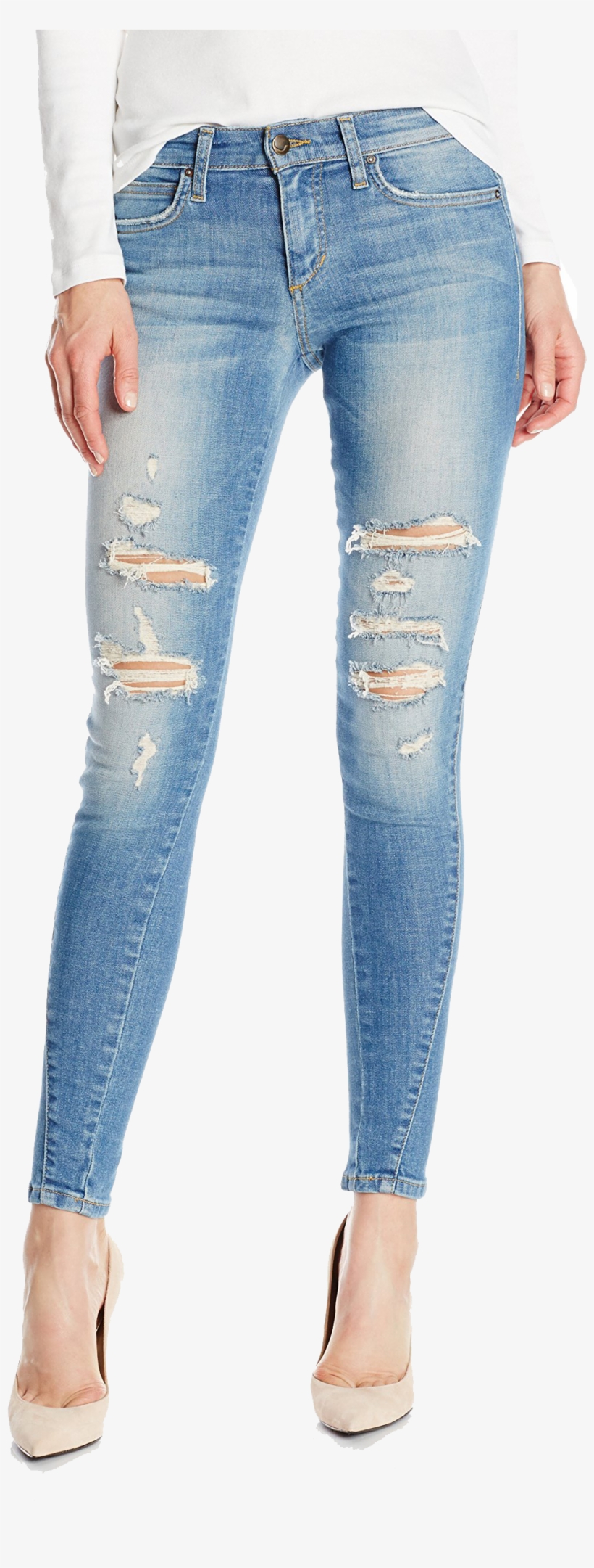 Denim Jeans For Girls, transparent png download