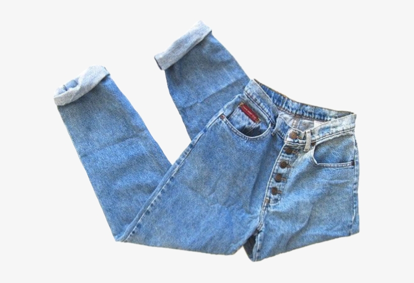 Niche Mom Jeans, transparent png download