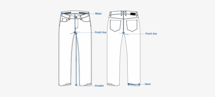 Jeans Dean Fit - Pajamas, transparent png download