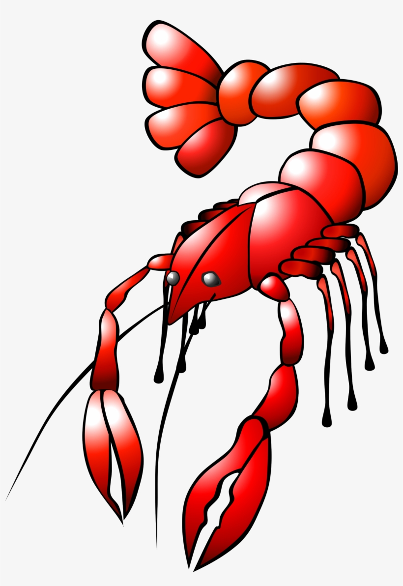 How To Set Use Crawfish 3 Clipart, transparent png download