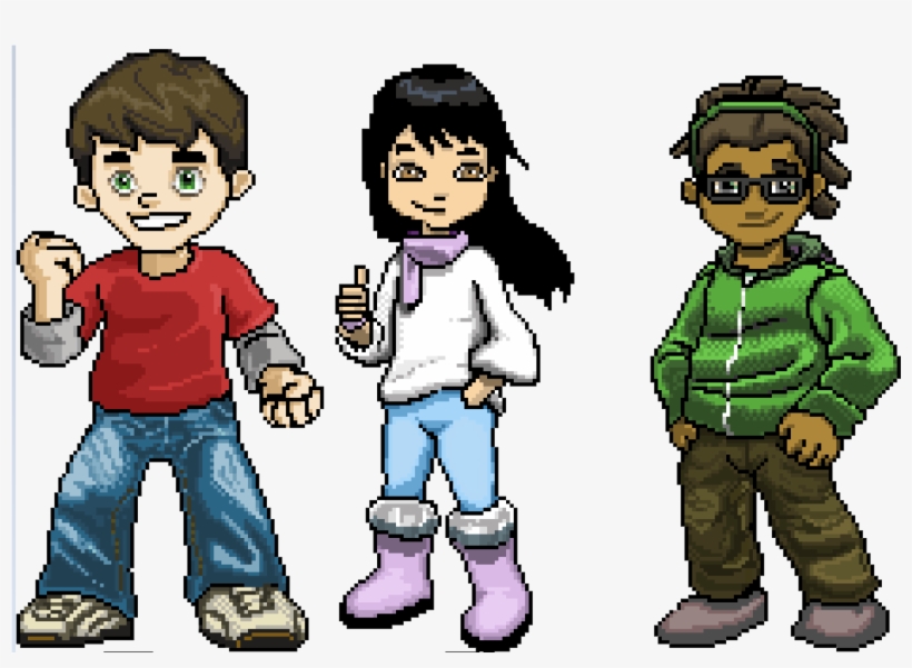 Character Art As Used In The Video Game "road To Lumen" - Video Game, transparent png download