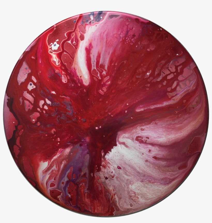 Fluid Art/flow Paintings - Paris, transparent png download