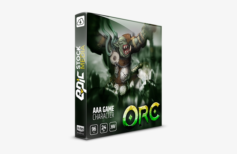 Aaa Game Character Orc Voice Sound Effects Box - Sound Effect, transparent png download