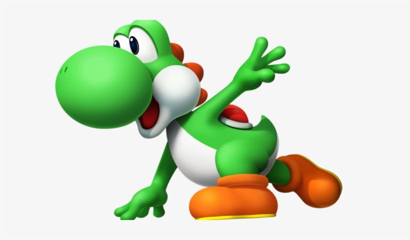 The Top Six Most Iconic Video Game Pets - Green Yoshi, transparent png download