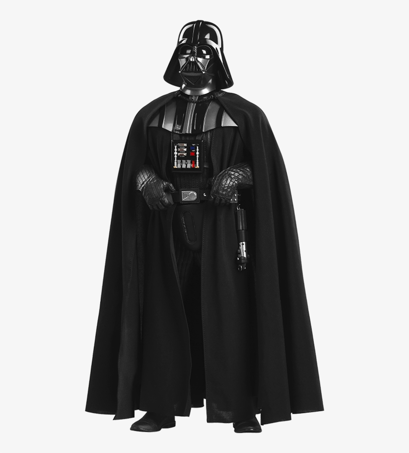 Darth Vader 1/6th Scale Figure By Sideshow Collectibles - Star Wars Return Of The Jedi Darth Vader Suit, transparent png download