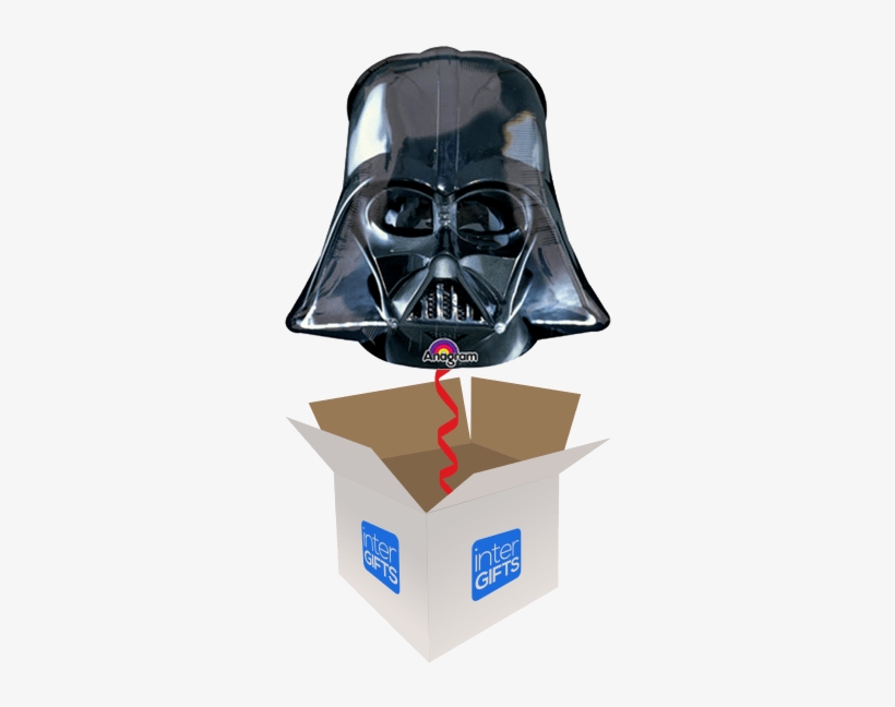 25″ Star Wars Darth Vader Mask - Star Wars Darth Vader Helm, transparent png download