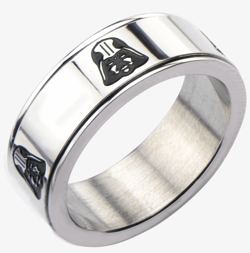 Star Wars Ring Darth Vader Spinner Ring Size 11, transparent png download