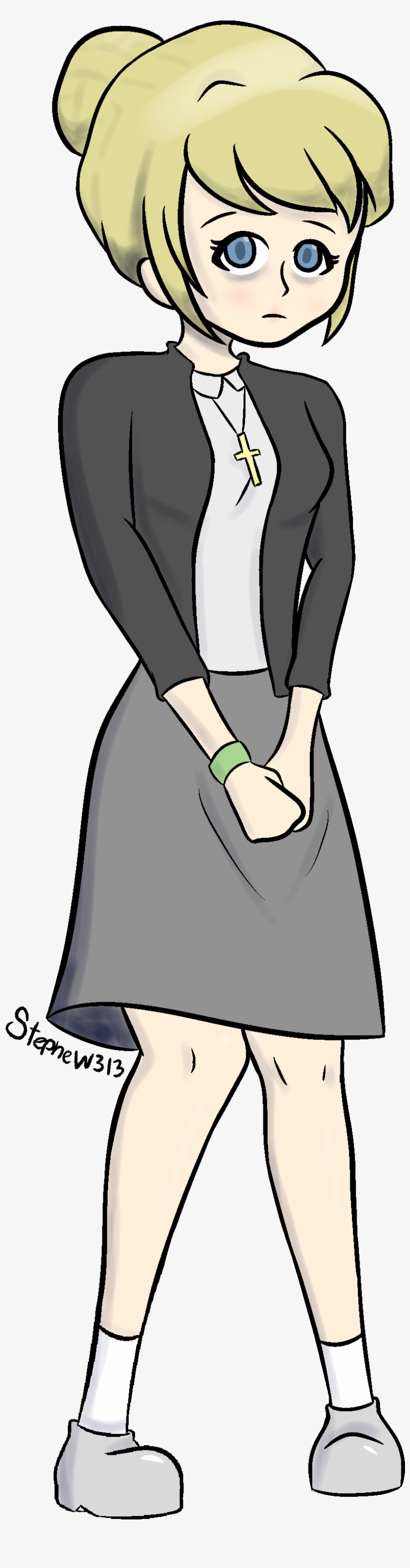 [no Spoilers] I Drew My Favorite Video Game Character - Cartoon, transparent png download