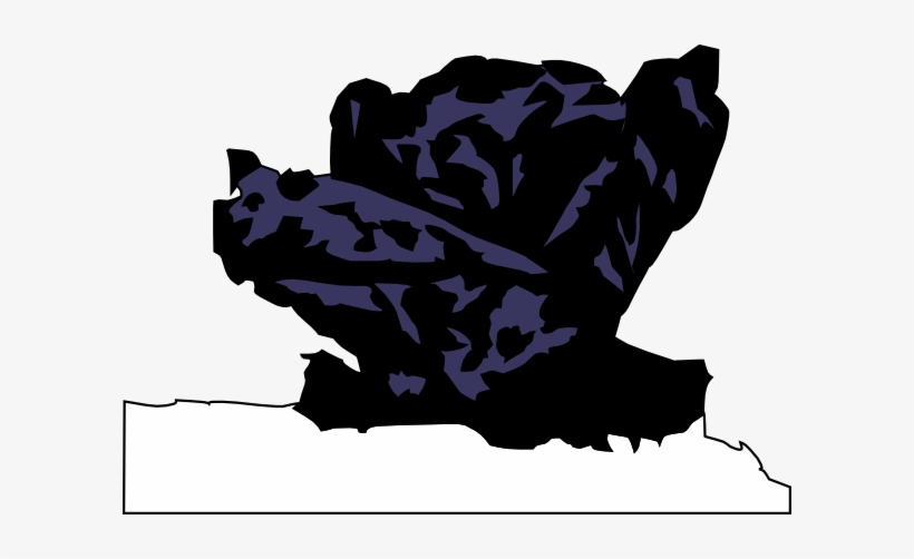 How To Set Use Red Cabbage Clipart, transparent png download