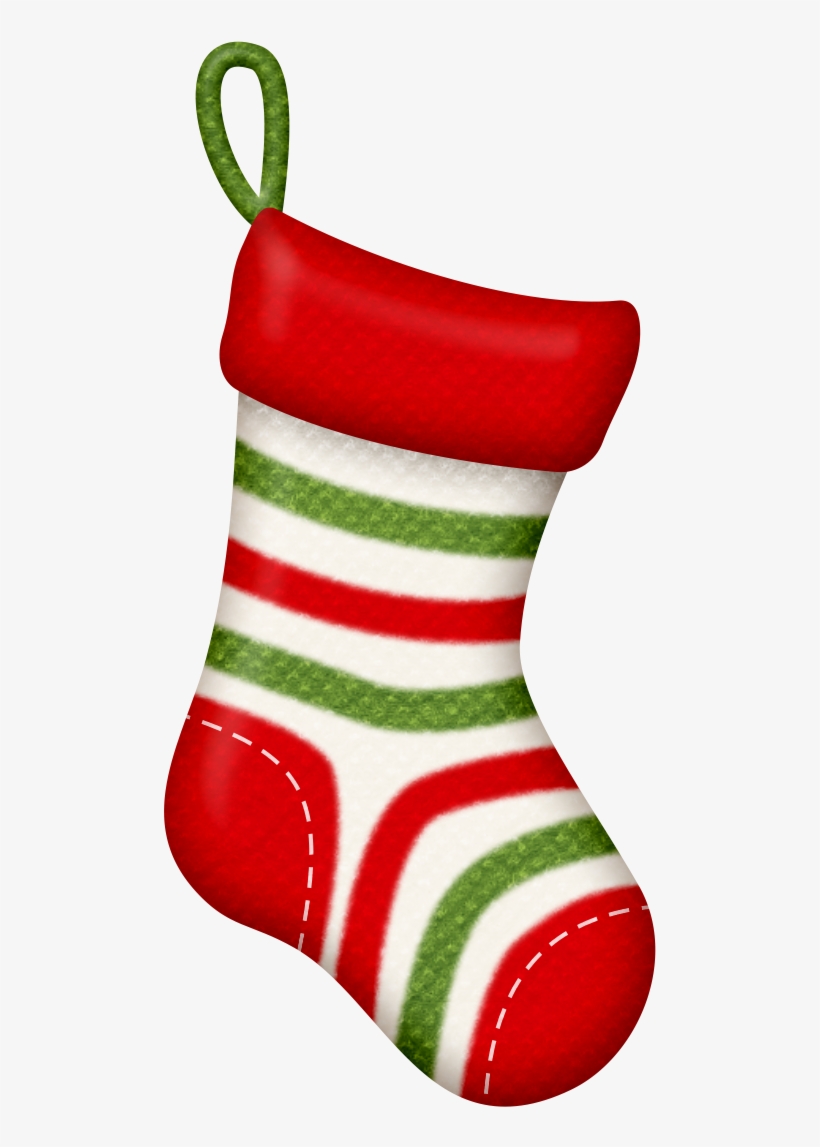 Lliella Dearsanta Stocking2 - Stockings Christmas Clipart, transparent png download