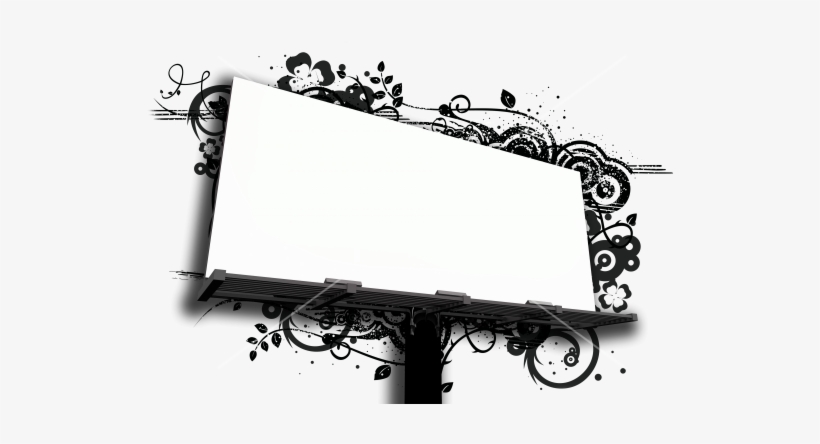 Billboard Ornaments - Png Billboard, transparent png download