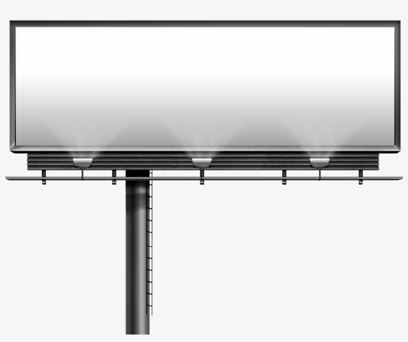 Billboard Png Images Clip Library - Digital Billboard Png, transparent png download