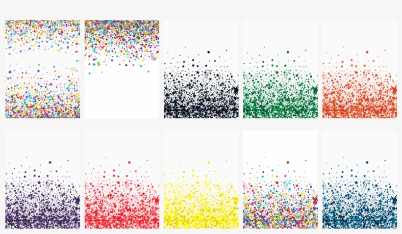 Cover Options - Confetti - Confetti Yearbook, transparent png download