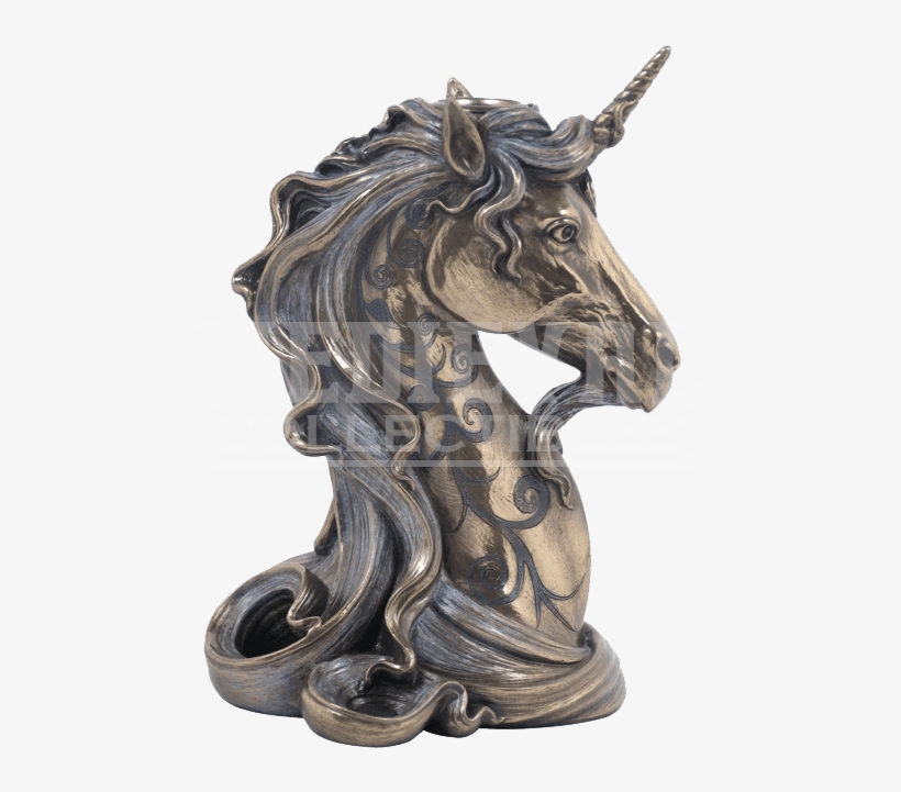 Unicorn Head Candle Holder - Unicorn Candle Holder, transparent png download