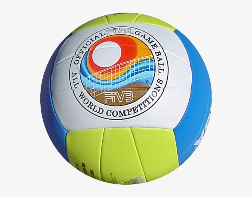 Beach Volleyball Ball - Volley Ball, transparent png download