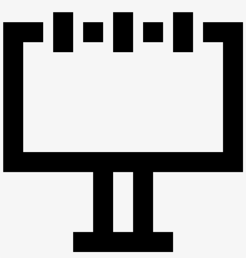 The Image Is Of A Rectangle With The Long Sides Horizontal - Illustration, transparent png download