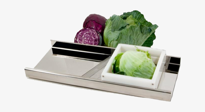 Stainless Steel Cabbage Cutter & Shredder - Tsm Products Stainless Steel Cabbage Slicer, transparent png download
