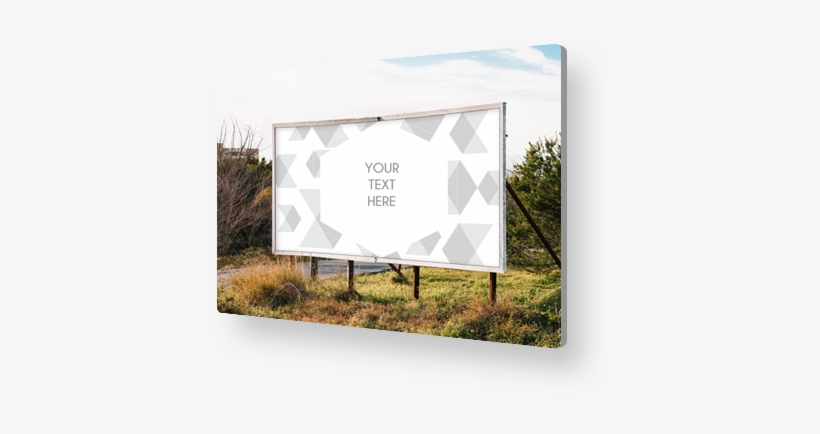 Billboards-hoardings - Billboard, transparent png download