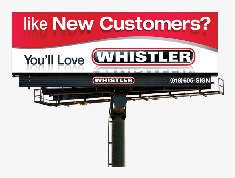 Billboards - Whistler Media Group, transparent png download