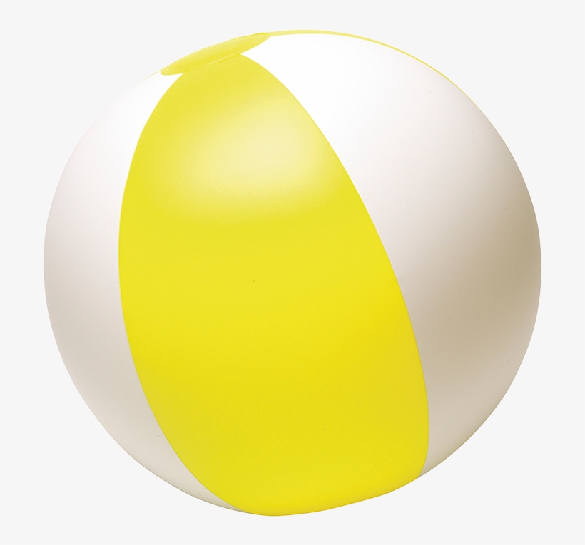 Br9620 Two Tone Inflatable Beach Ball, - Circle, transparent png download