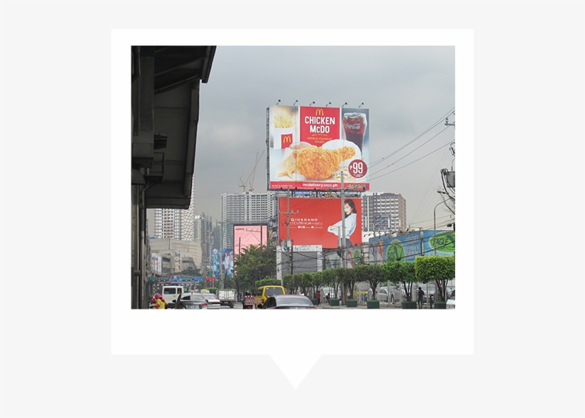 Billboards In Edsa - Edsa, transparent png download