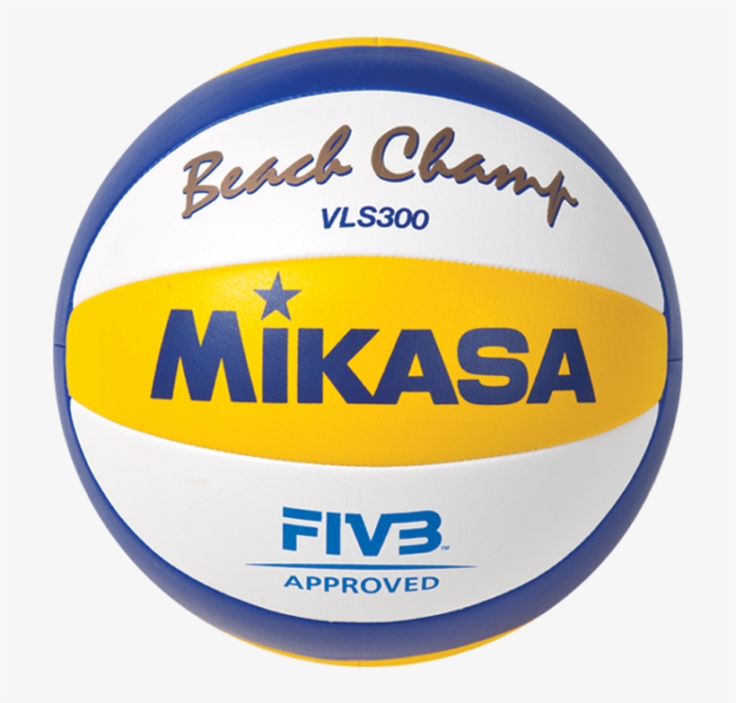 Mikasa Beach Vls300 Volleyball 5, transparent png download