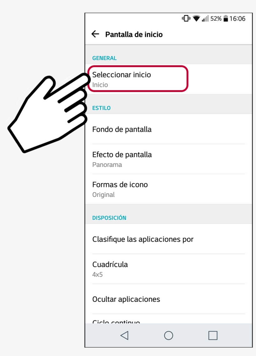 Lg G6 Cajon Aplicaciones Inicio - Lg G6, transparent png download
