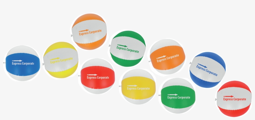 Beach Balls - Circle, transparent png download