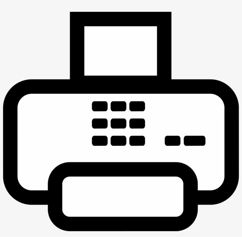 Now You Will Have A Remote Access To All Data From - Telephone Fax Email Icons, transparent png download
